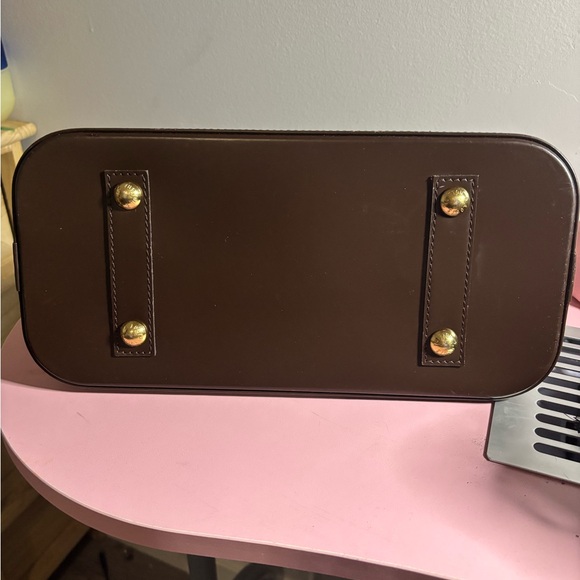 Louis Vuitton Brown Checkered Tote - Picture 3 of 5